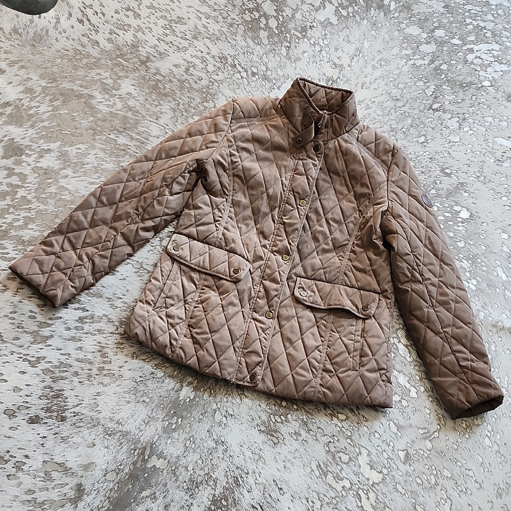 Lauren Ralph Lauren Quilted Barn Jacket SzL